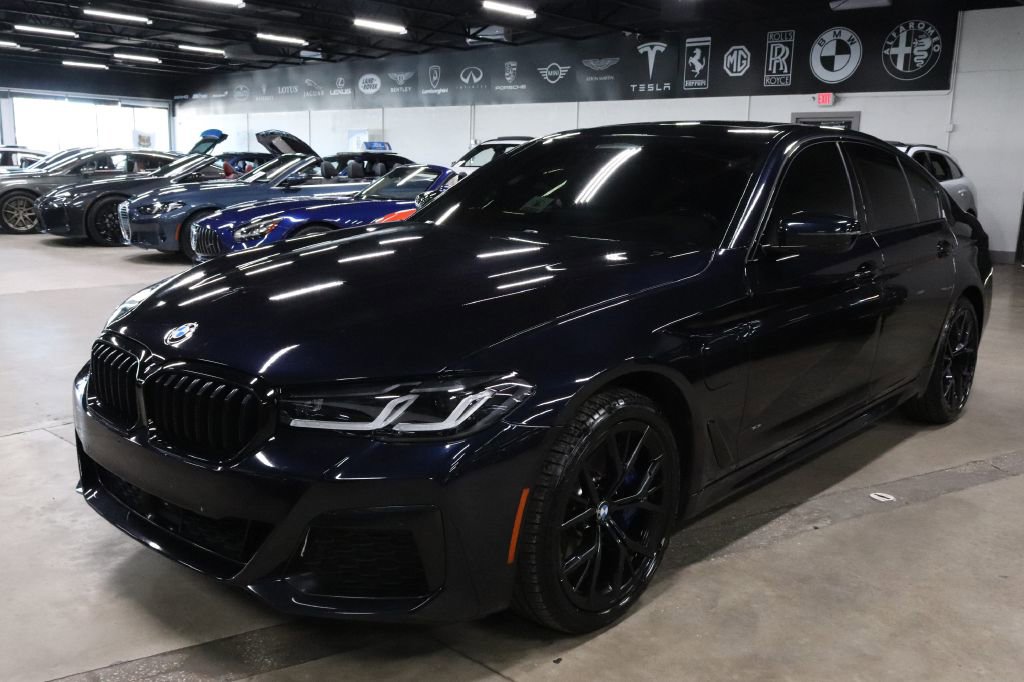 Used 2021 BMW 530e xDrive w/ Executive Package