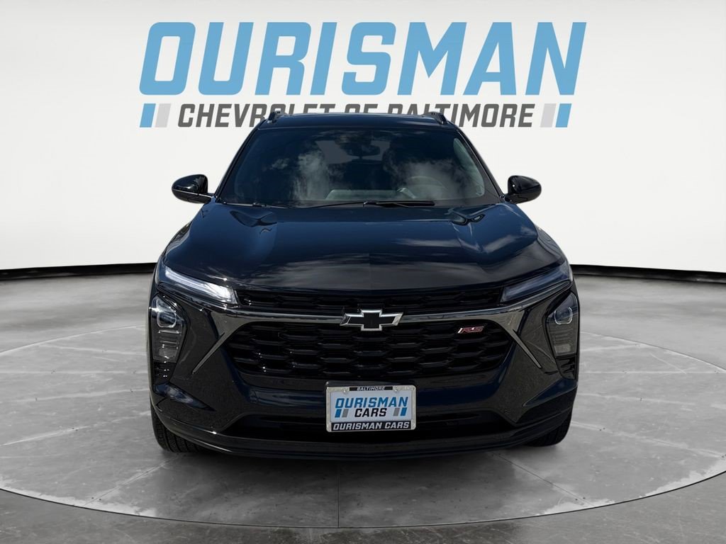Certified 2025 Chevrolet Trax RS w/ Sunroof Package FWD image 6