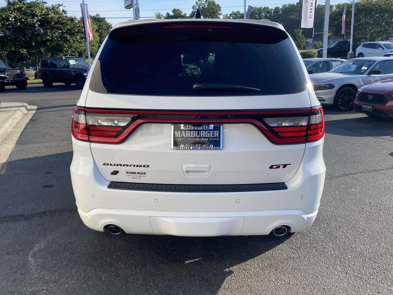New 2026 Dodge Durango GT AWD/4WD image 6