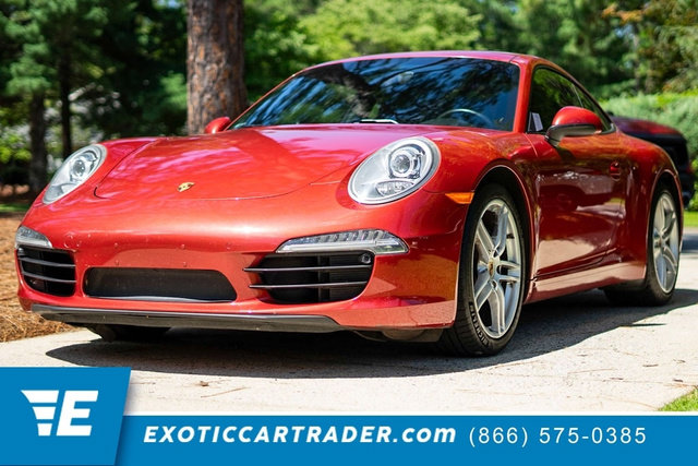 Used 2013 Porsche 911 Carrera