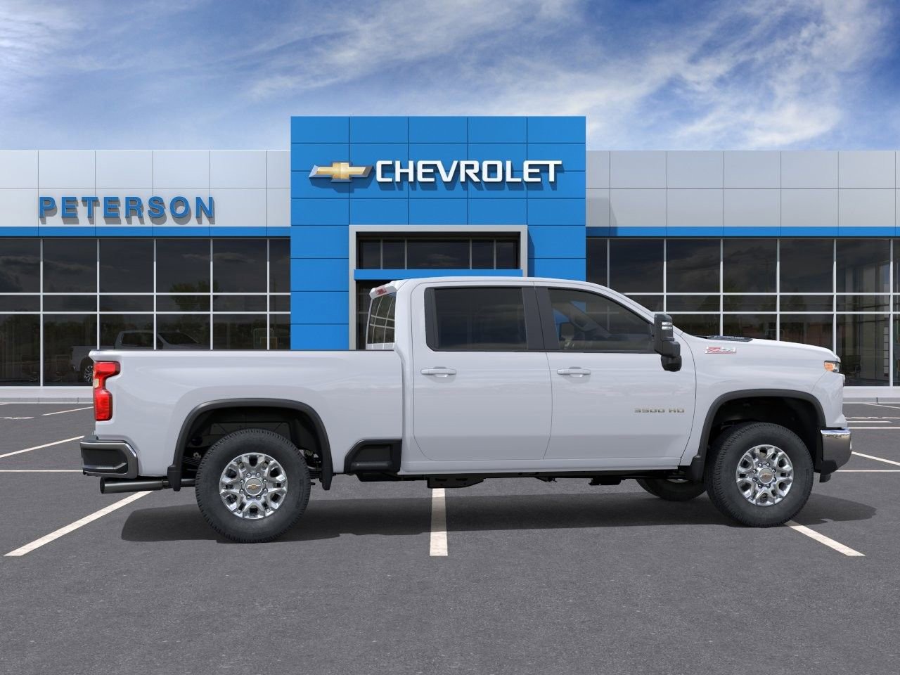 New 2026 Chevrolet Silverado 3500 LT AWD/4WD image 4