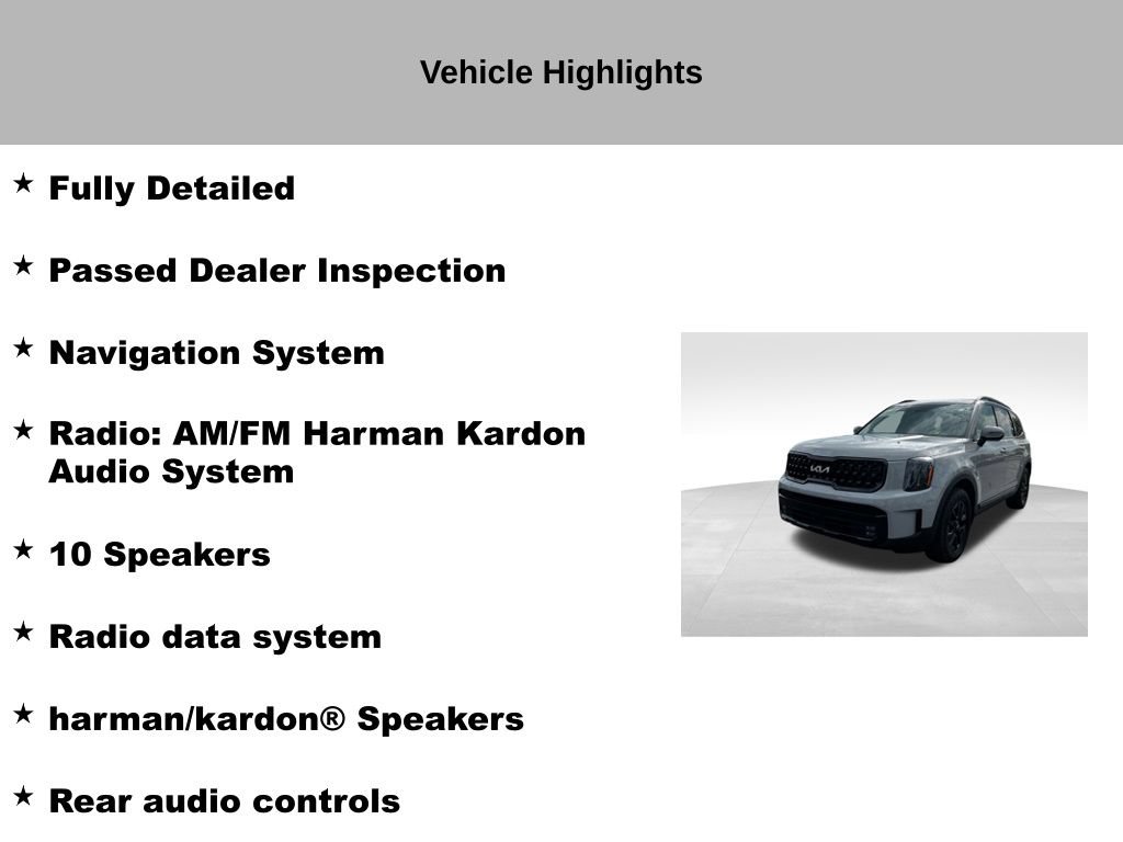 Certified 2024 Kia Telluride SX X-Pro AWD/4WD image 19