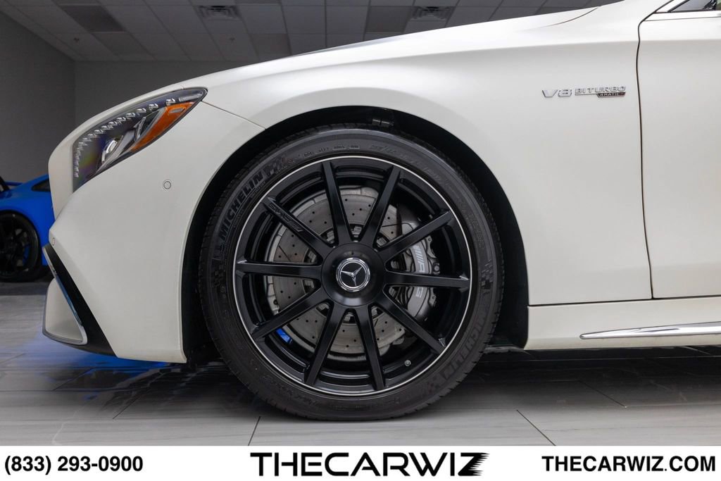 Used 2019 Mercedes-Benz S 63 AMG 4MATIC Coupe image 8