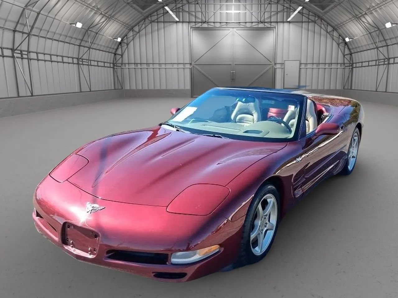 Used 2003 Chevrolet Corvette Convertible w/ Preferred Equipment Group1 RWD image 3