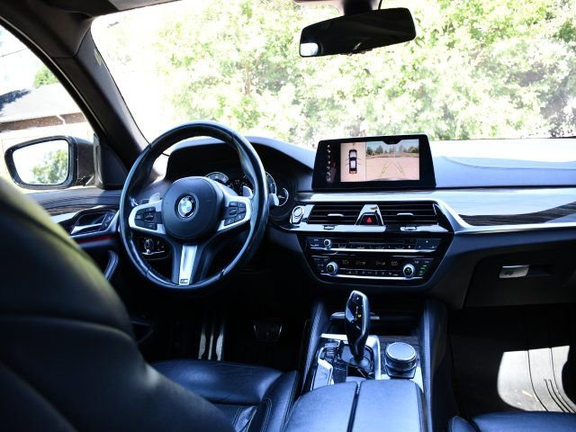 Used 2018 BMW 540i RWD image 18