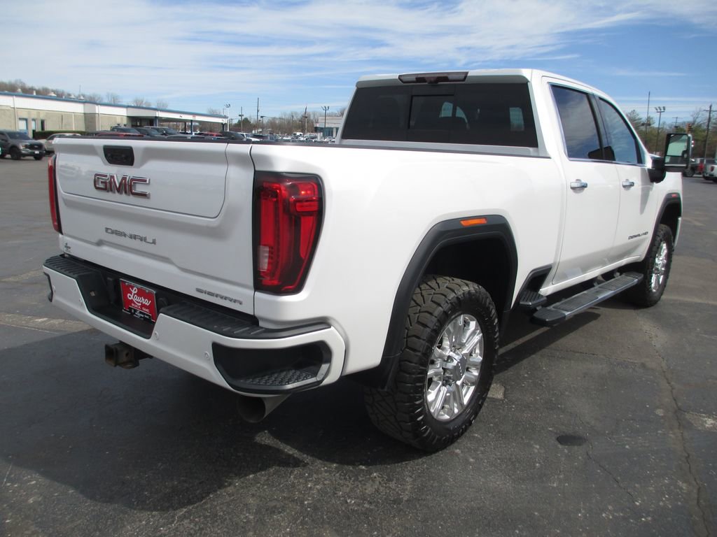 Used 2020 GMC Sierra 3500 Denali w/ Denali Ultimate Package image 4