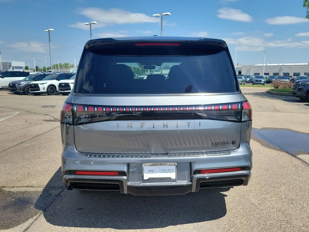 New 2026 INFINITI QX80 4WD w/ Sport Exterior Package image 3