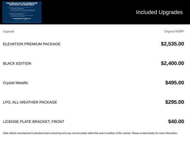 Certified 2025 GMC Acadia Elevation w/ Elevation Premium Package image 5