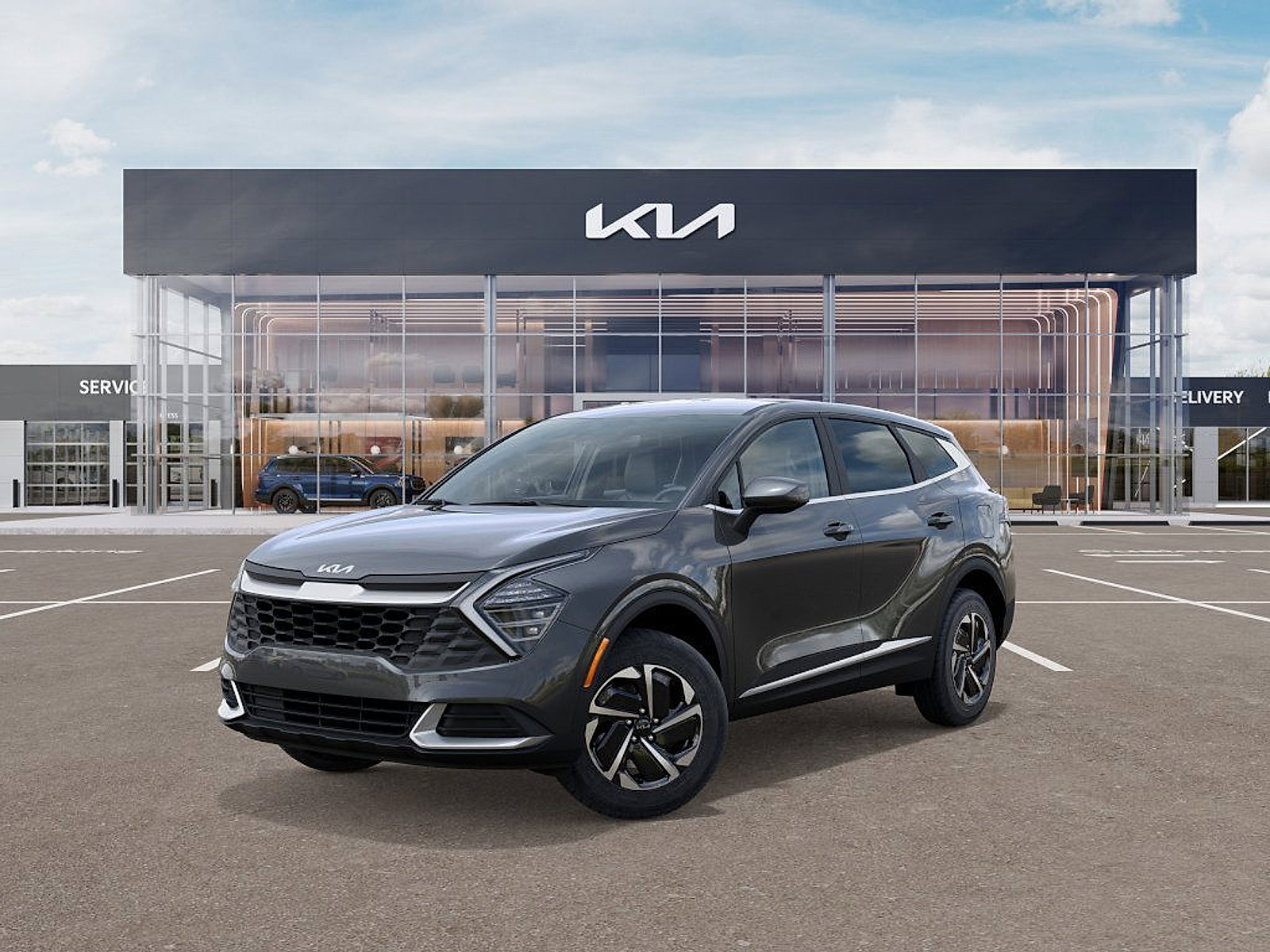 New 2025 Kia Sportage LX image 1