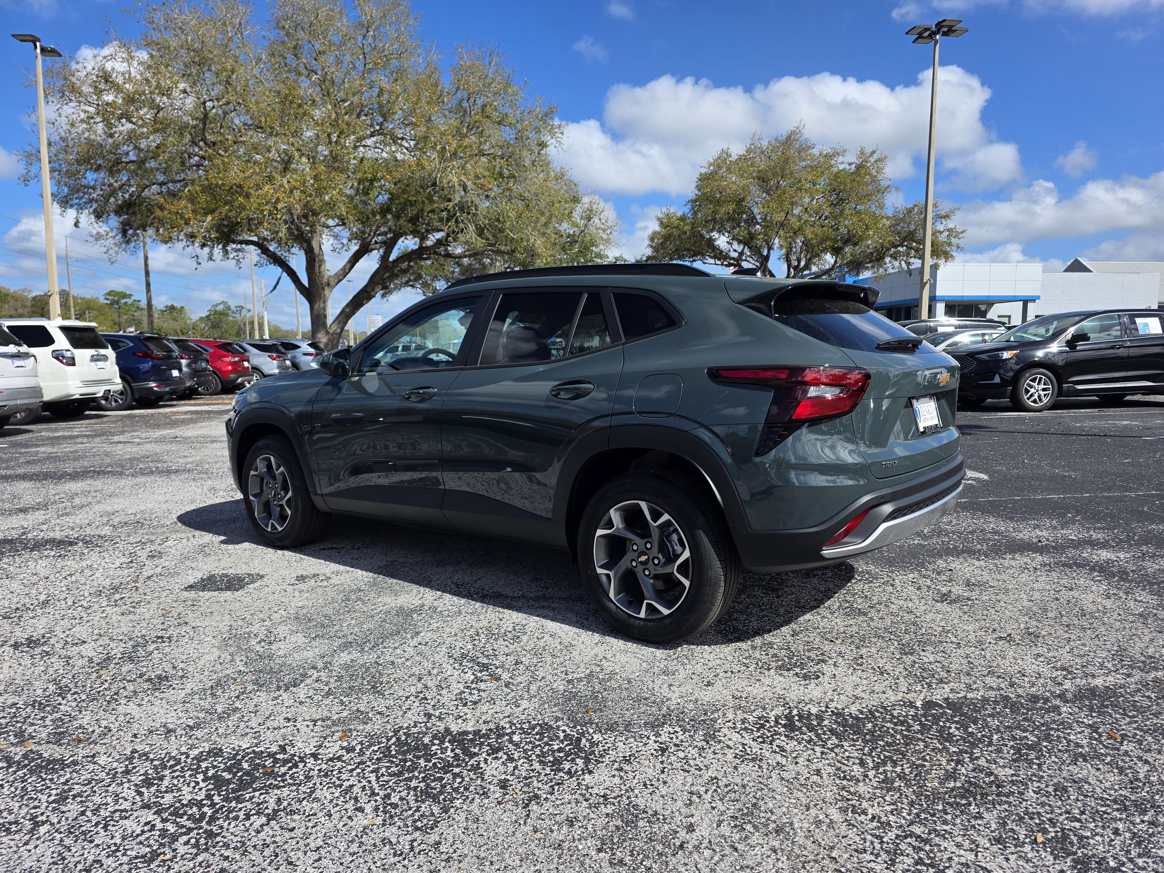 New 2026 Chevrolet Trax LT w/ Driver Confidence Package image 4