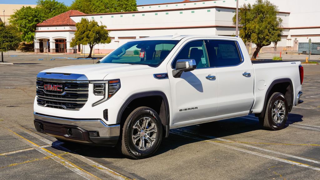 New 2026 GMC Sierra 1500 SLT w/ SLT Convenience Package image 3