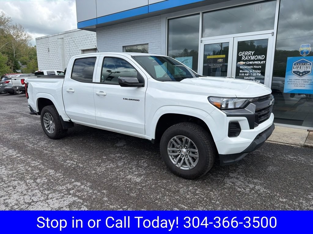 New 2025 Chevrolet Colorado LT w/ Advanced Trailering Package