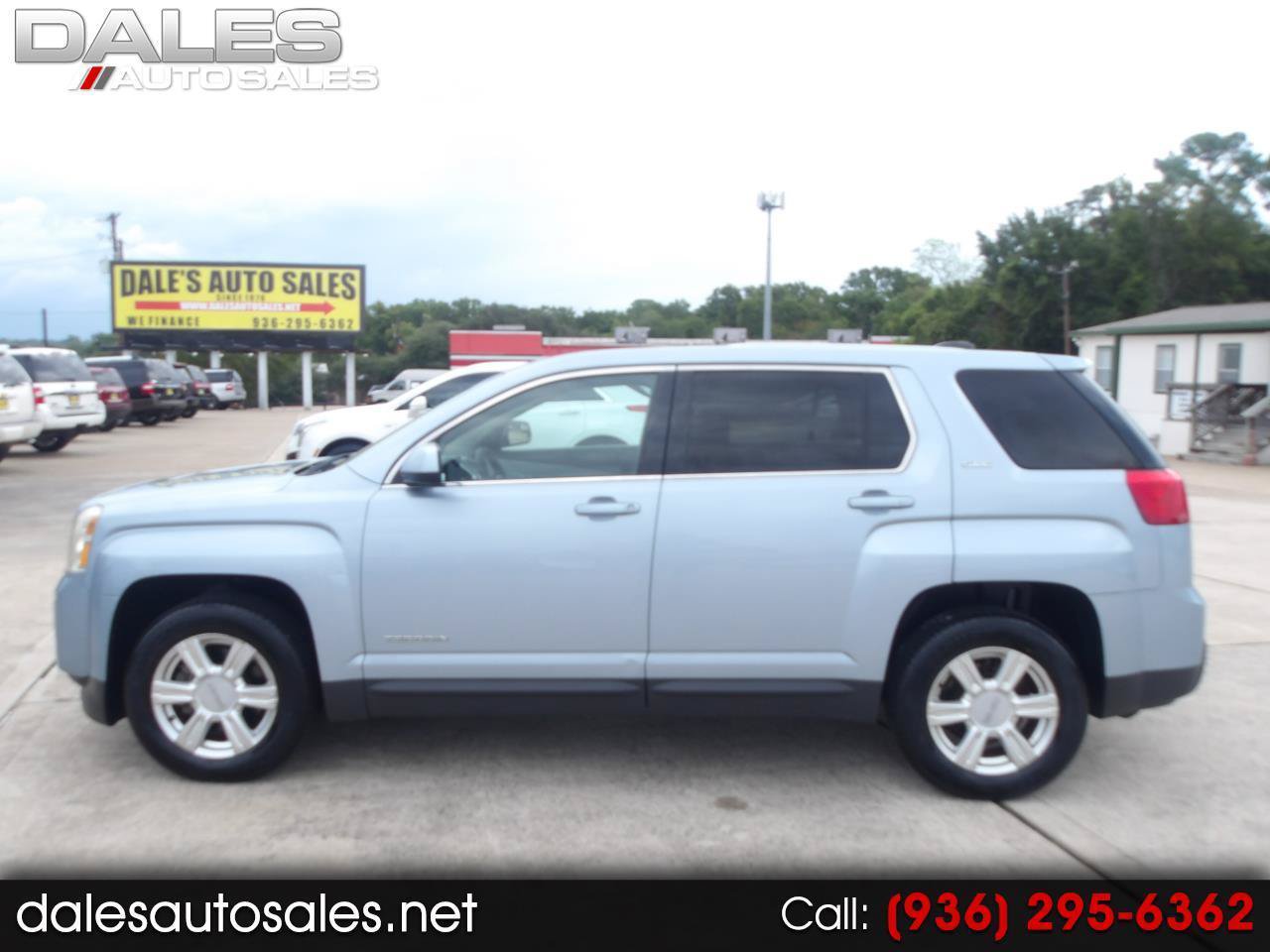 Used 2015 GMC Terrain SLE FWD image 1
