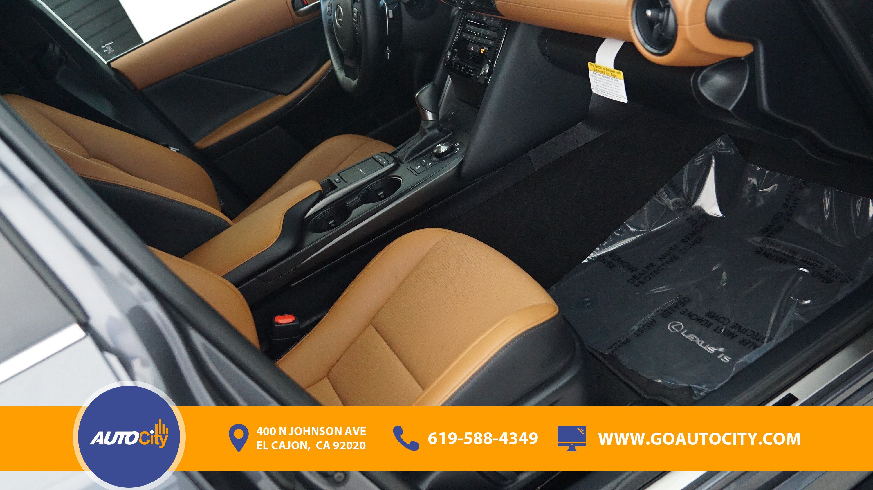Used 2024 Lexus IS 300 F Sport w/ Accessory Package RWD image 9