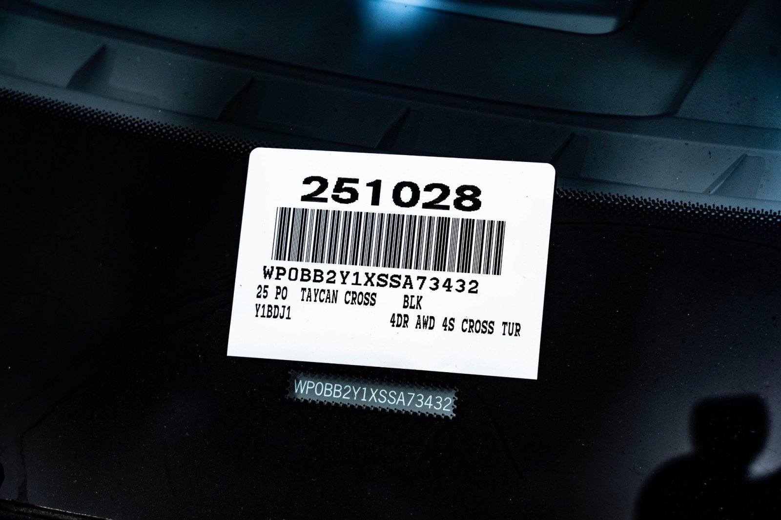 New 2025 Porsche Taycan 4S image 31