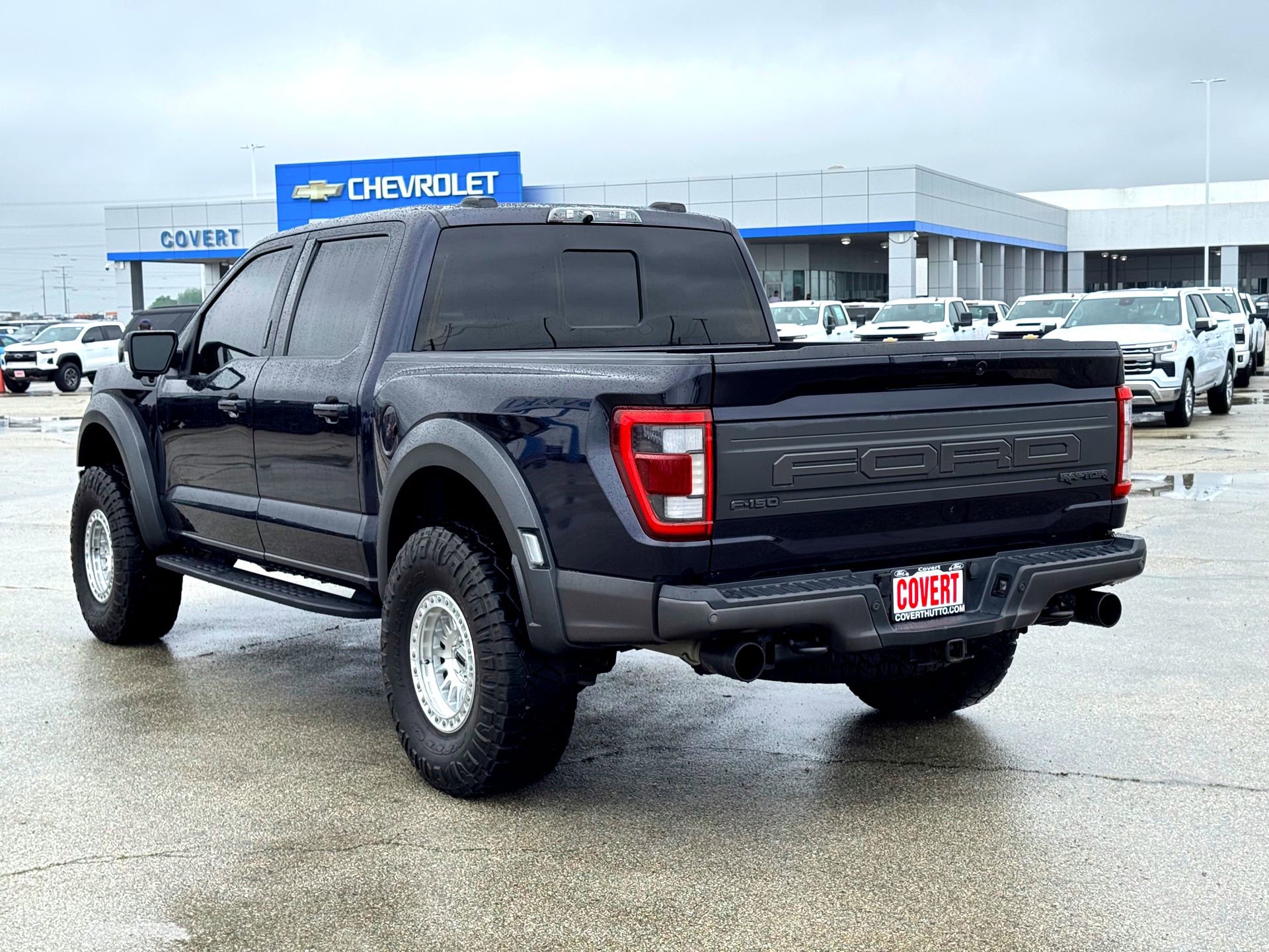 Used 2021 Ford F150 Raptor w/ Raptor 37 Performance Package AWD/4WD image 10