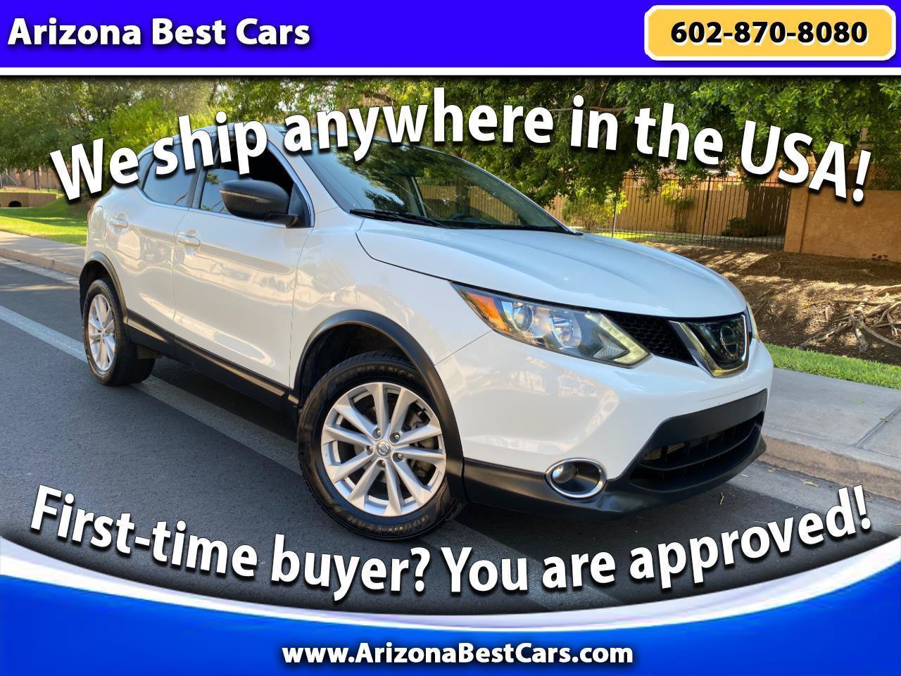 Used 2018 Nissan Rogue Sport AWD image 1