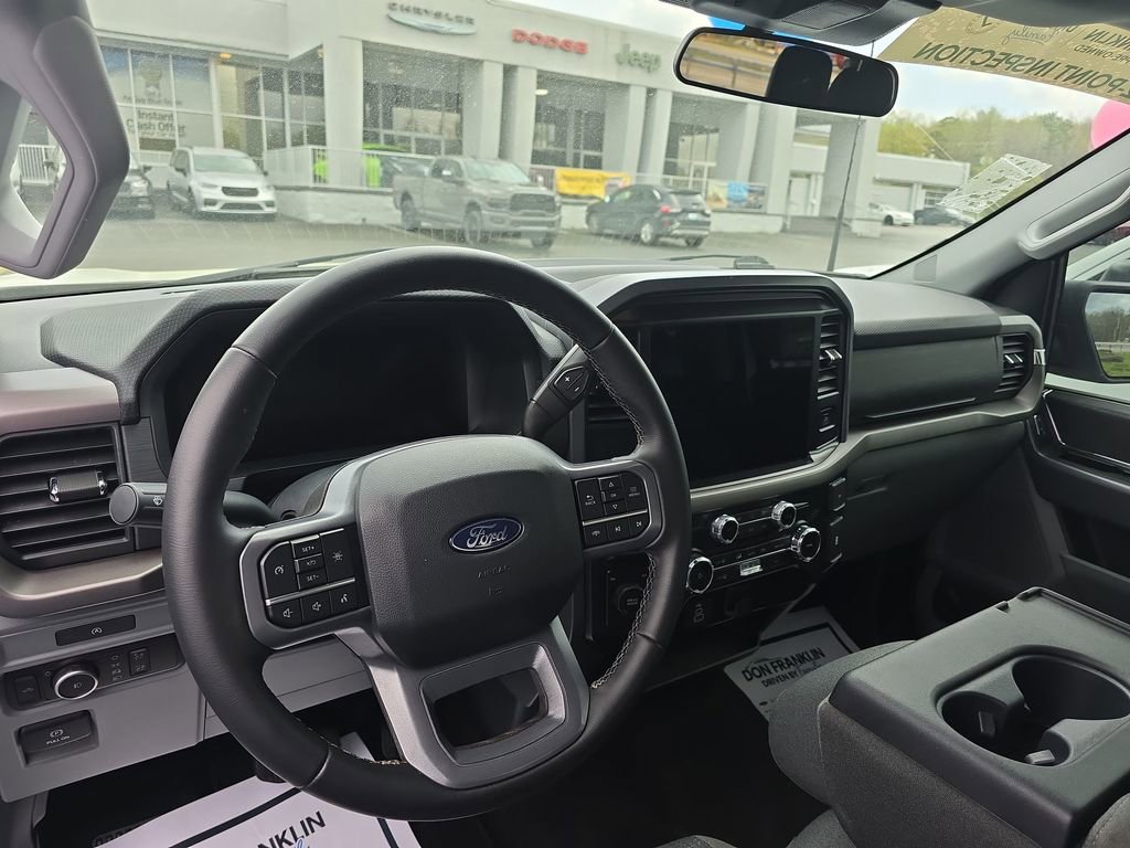 Used 2025 Ford F150 XLT w/ Equipment Group 301A Standard AWD/4WD image 10