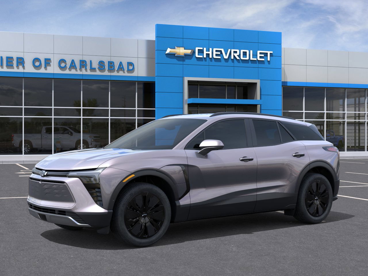 New 2026 Chevrolet Blazer EV LT w/ Midnight/Sport Edition FWD image 2