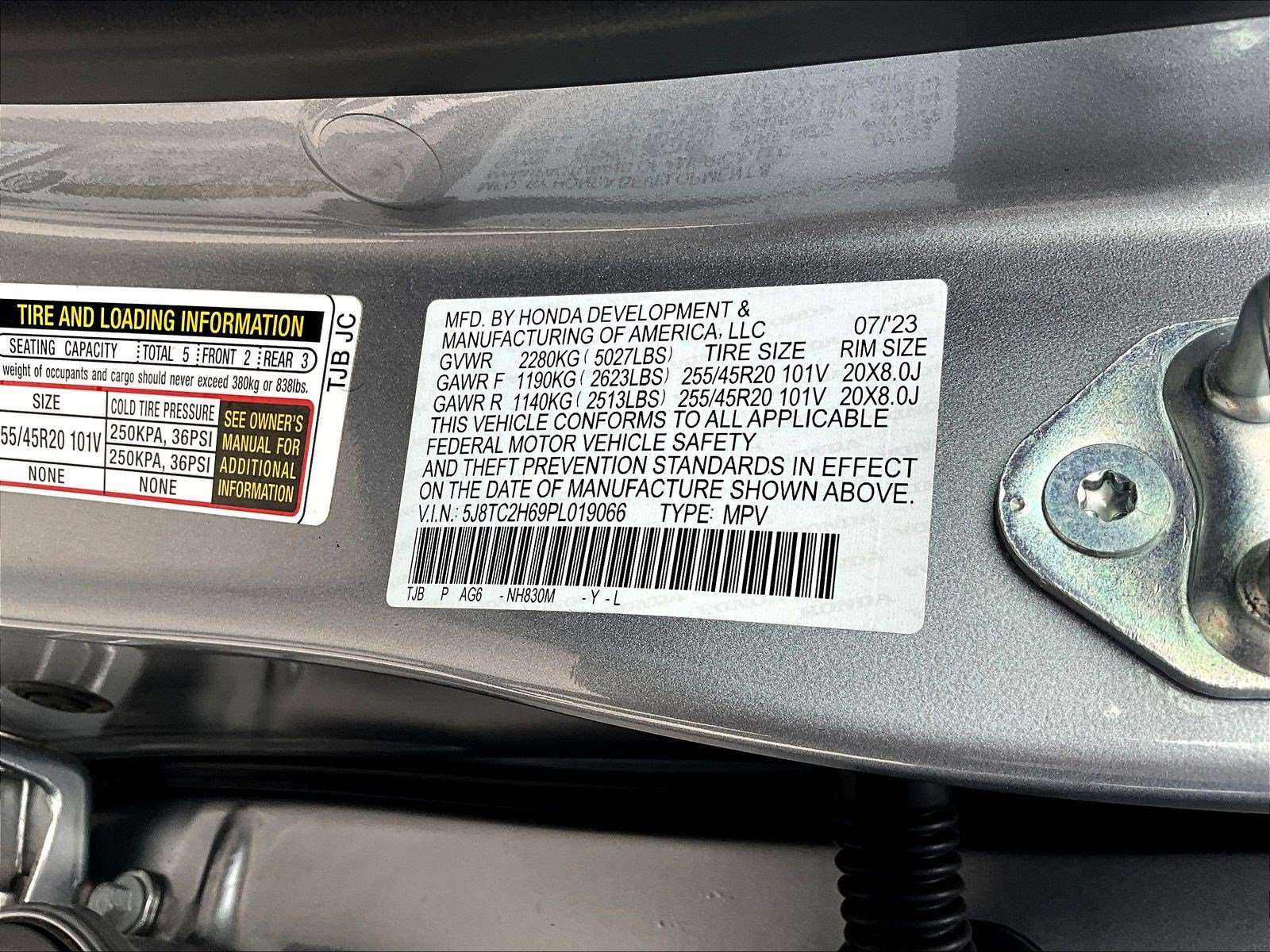 Certified 2023 Acura RDX A-Spec AWD/4WD image 19