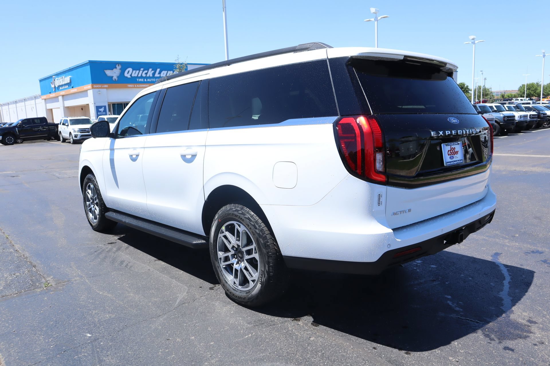 New 2026 Ford Expedition Max Active AWD/4WD image 23