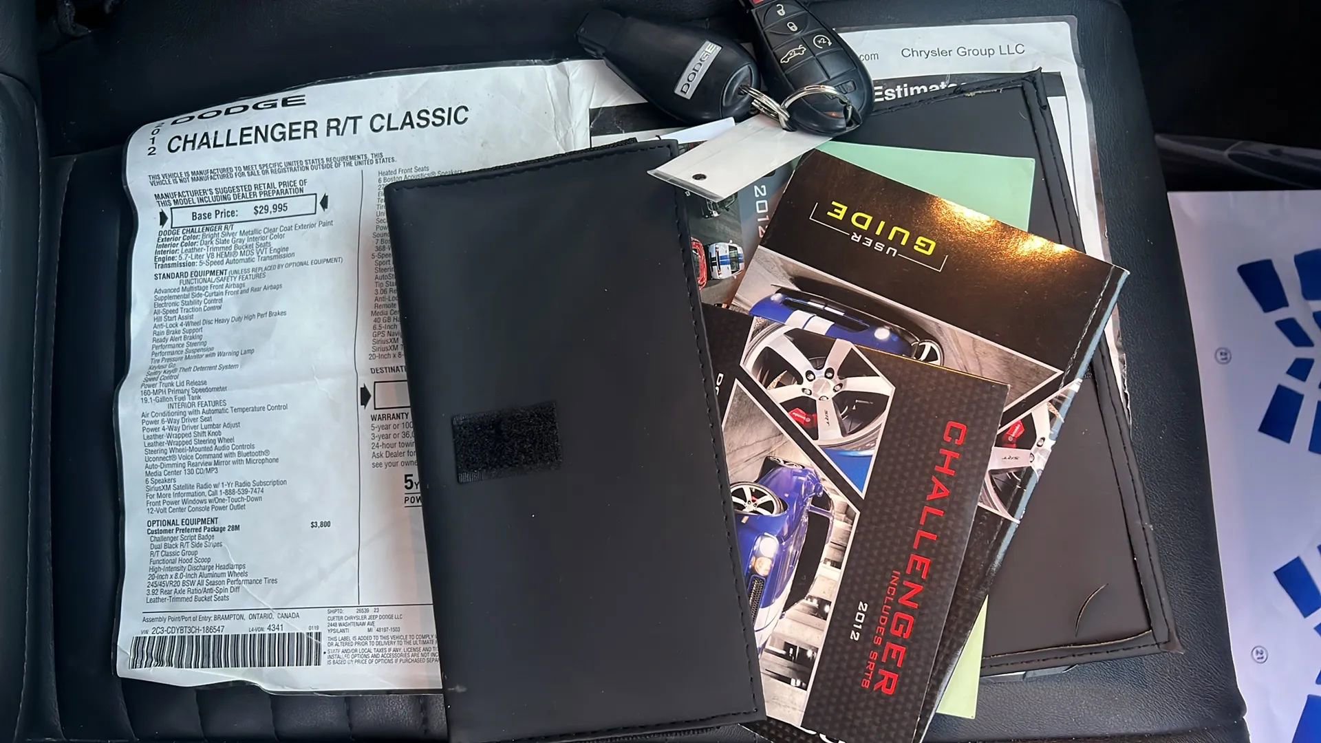 Used 2012 Dodge Challenger R/T image 16