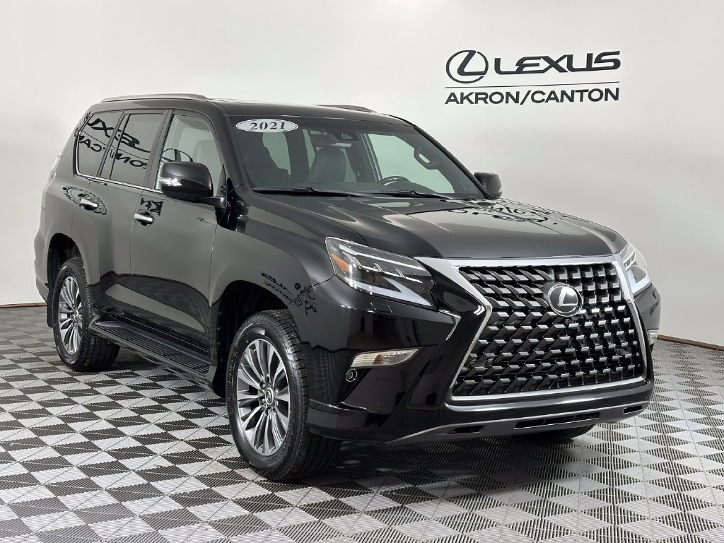 Used 2021 Lexus GX 460 Luxury w/ Accessory Package AWD/4WD image 3