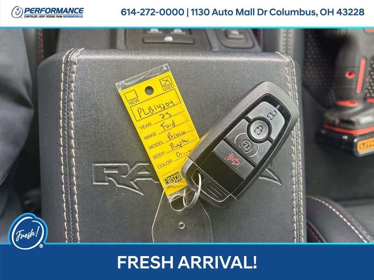 Used 2023 Ford Bronco Raptor image 26