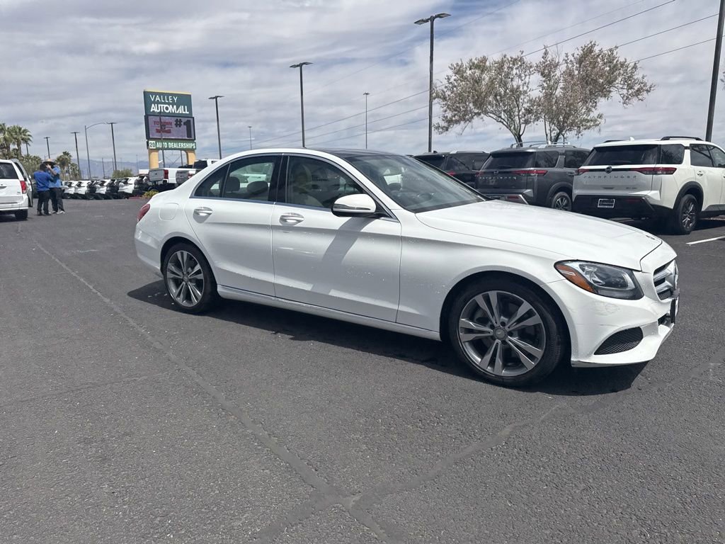Used 2016 Mercedes-Benz C 300 Sedan w/ Multimedia Package image 6