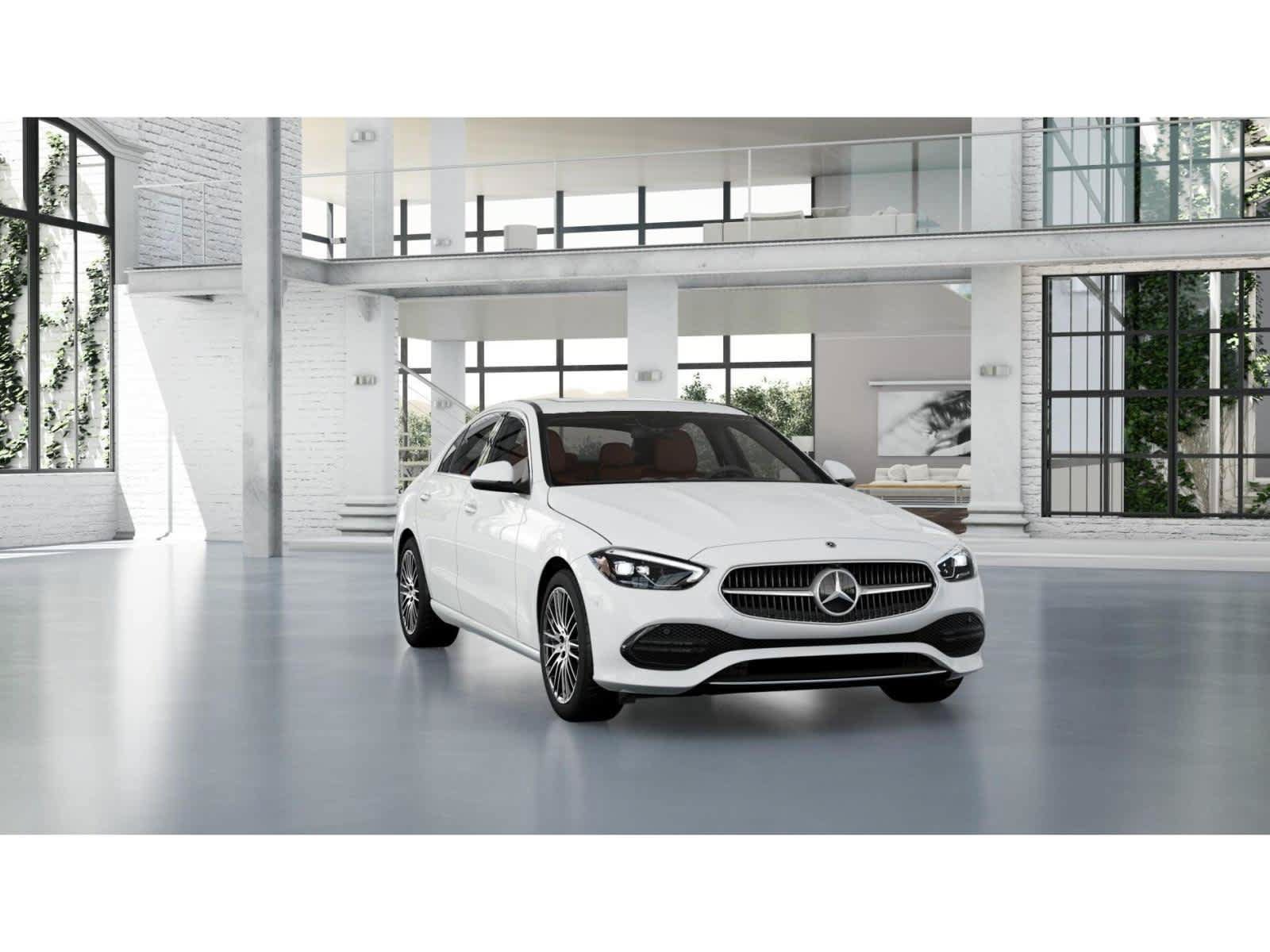 New 2026 Mercedes-Benz C 300 Sedan image 8