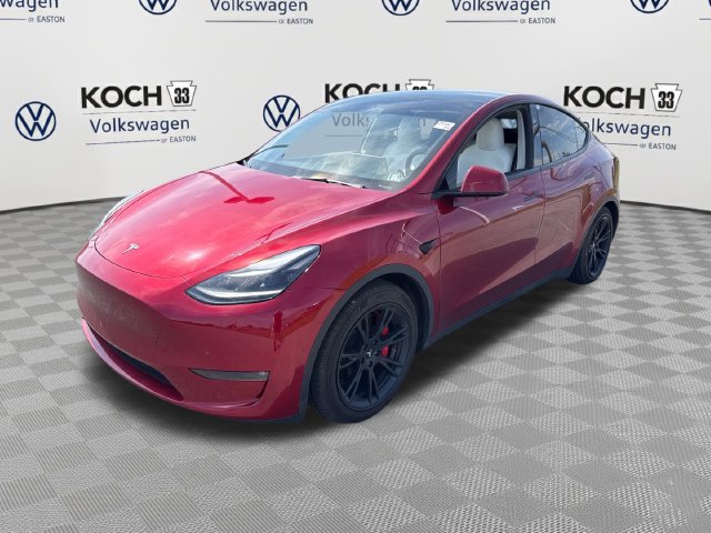 Used 2024 Tesla Model Y Performance AWD/4WD image 3