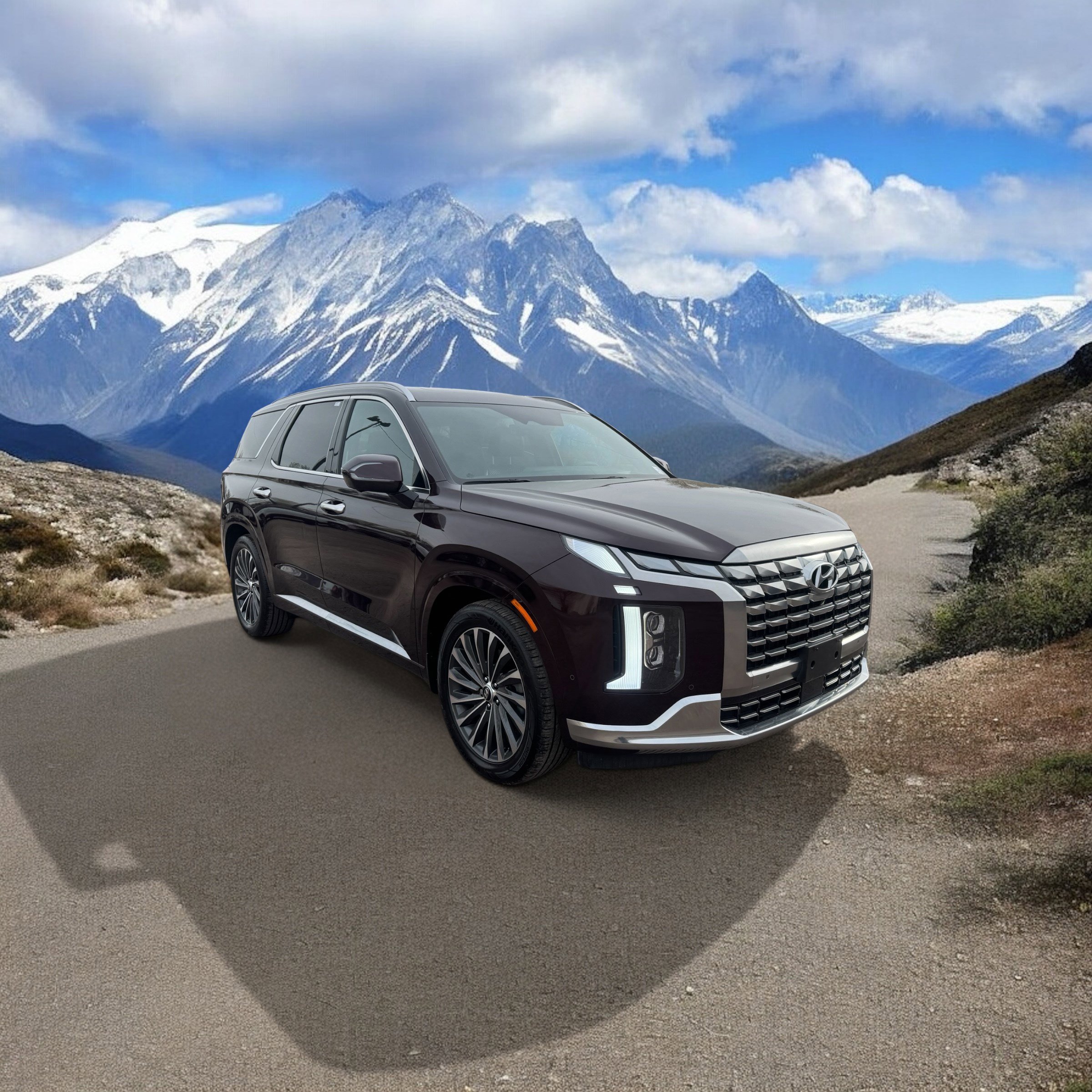 Used 2023 Hyundai Palisade Calligraphy w/ Cargo Package image 7