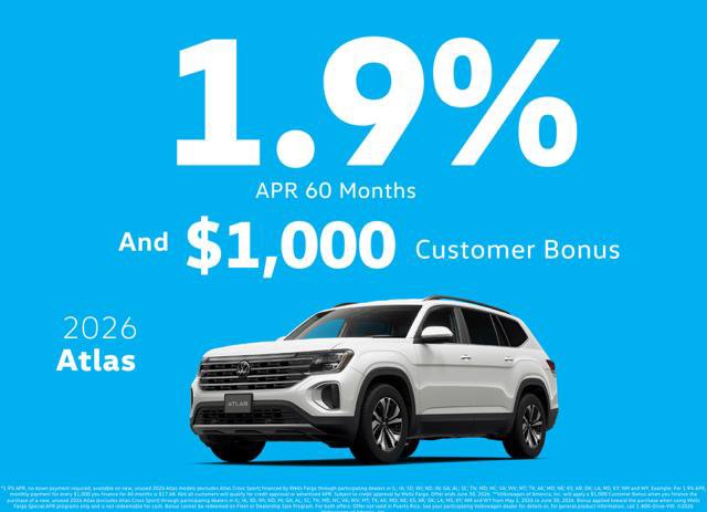 New 2026 Volkswagen Atlas Peak Edition AWD/4WD image 3