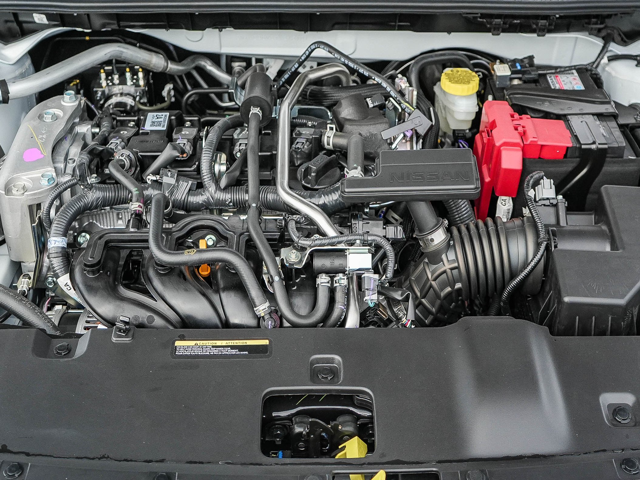 New 2027 Nissan Sentra SR FWD image 9