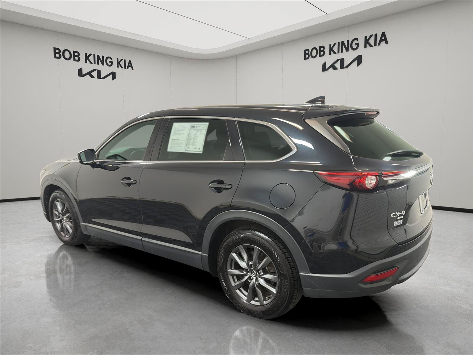 Used 2021 MAZDA CX-9 Touring w/ Touring Premium Package AWD/4WD image 3
