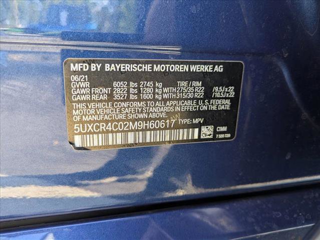 Used 2021 BMW X5 sDrive40i w/ M Sport Package image 24