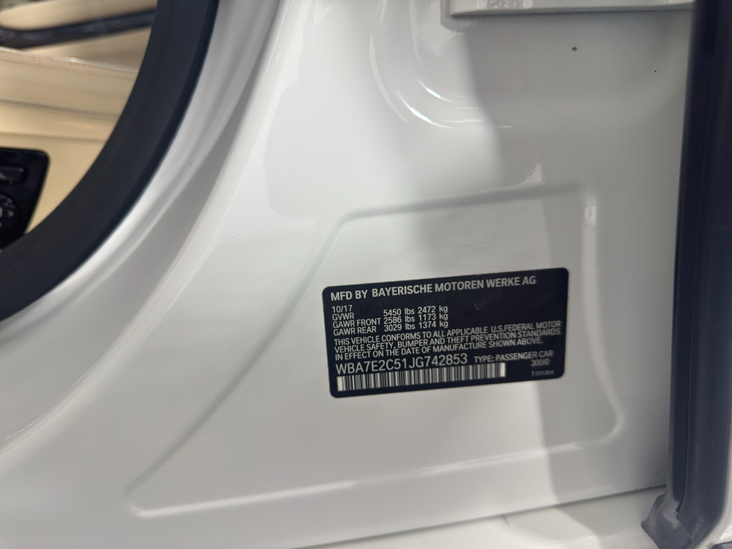 Used 2018 BMW 740i RWD image 13