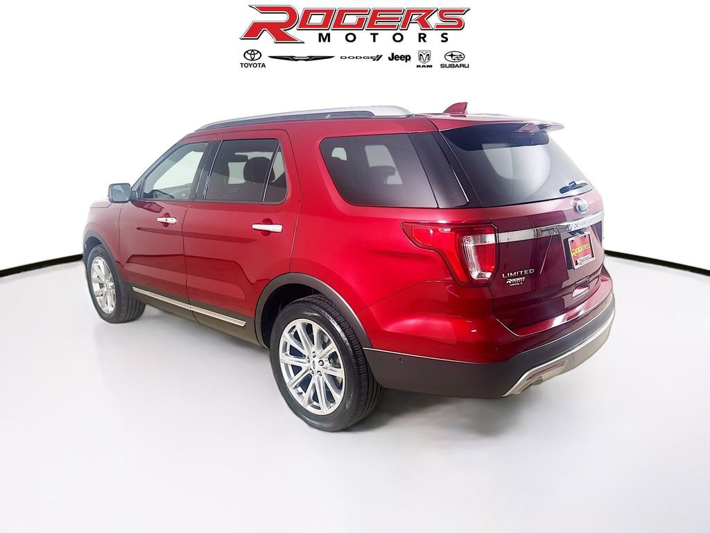 Used 2017 Ford Explorer Limited w/ Equipment Group 301A image 29