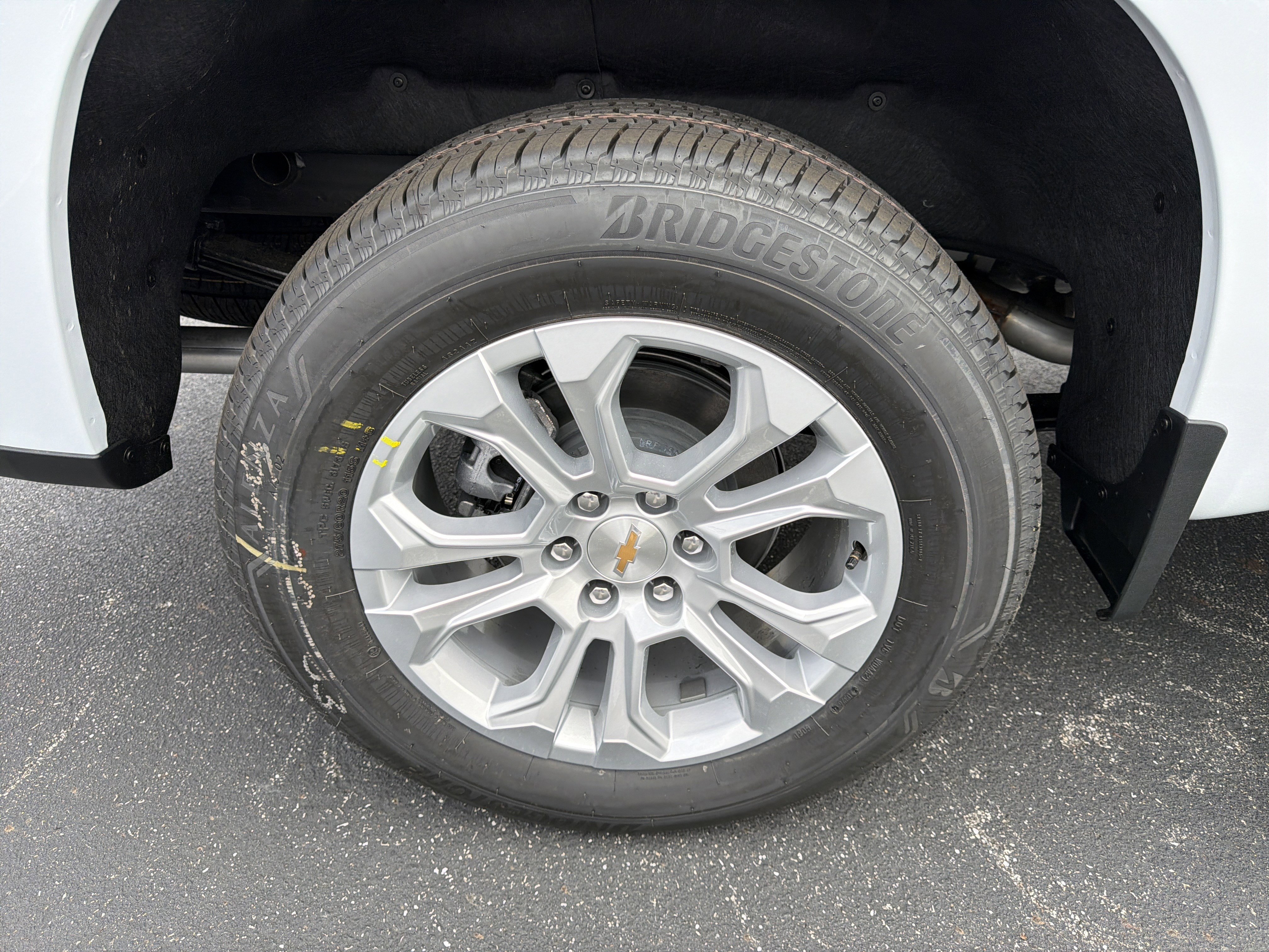 New 2026 Chevrolet Silverado 1500 LTZ w/ Technology Package image 17