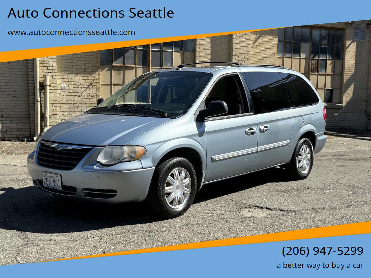 Used 2006 Chrysler Town & Country Touring