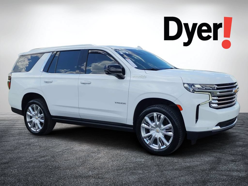 Certified 2021 Chevrolet Tahoe High Country w/ Premium Package