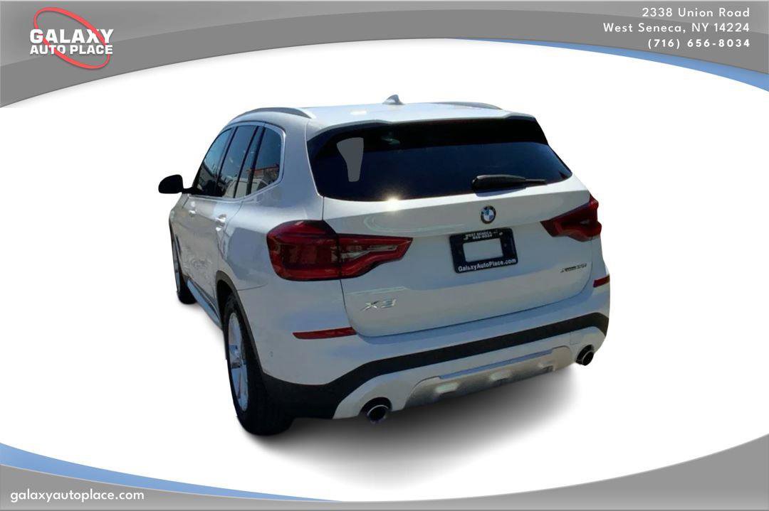 Used 2021 BMW X3 xDrive30i w/ Convenience Package AWD/4WD image 7