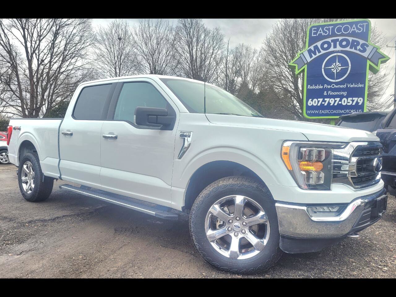 Used 2021 Ford F150 XLT w/ Equipment Group 302A High image 1