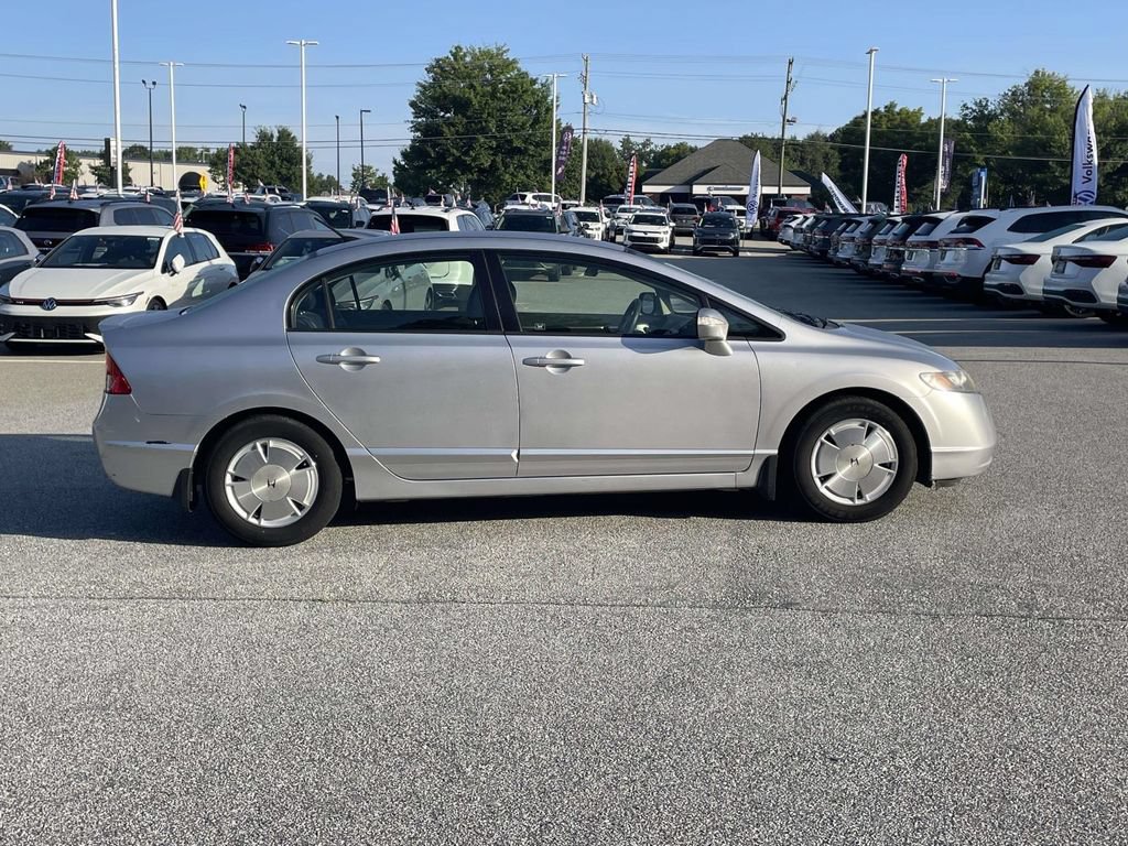 Used 2008 Honda Civic Hybrid Sedan image 8