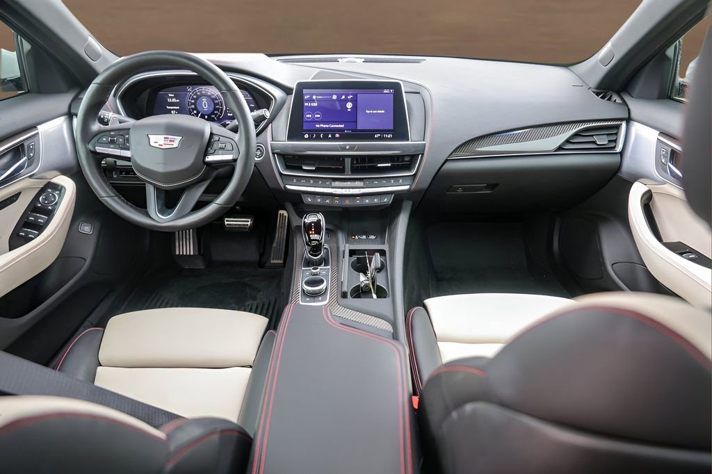 Certified 2022 Cadillac CT5 V w/ Premium Package image 28