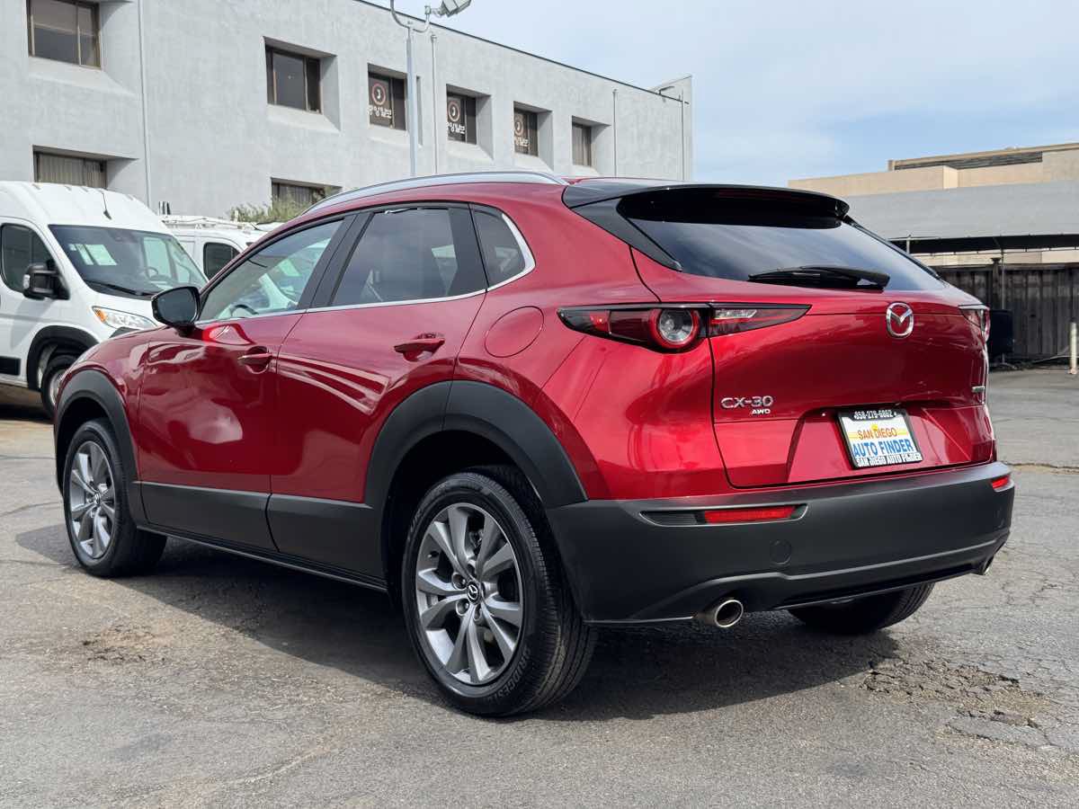 Used 2025 MAZDA CX-30 AWD 2.5 S w/ Preferred Package image 9