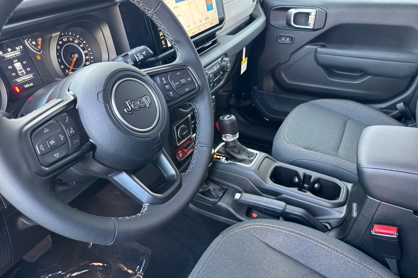 New 2026 Jeep Wrangler Unlimited Sport image 9