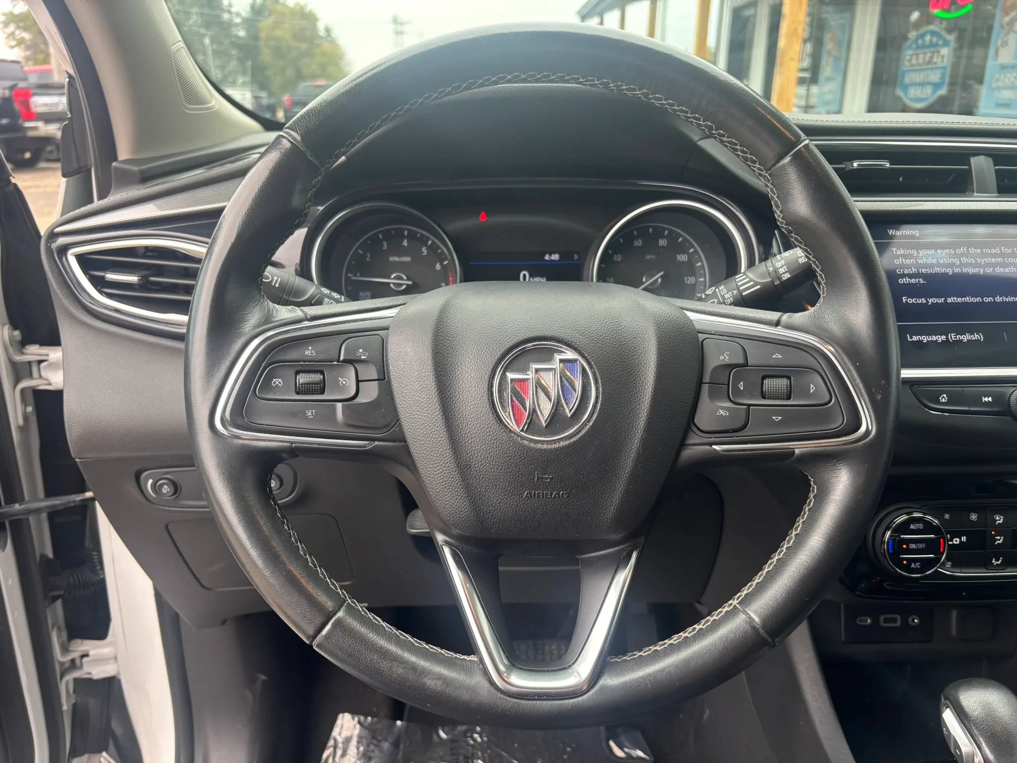 Used 2023 Buick Encore GX Select w/ Sport Touring Package FWD image 21