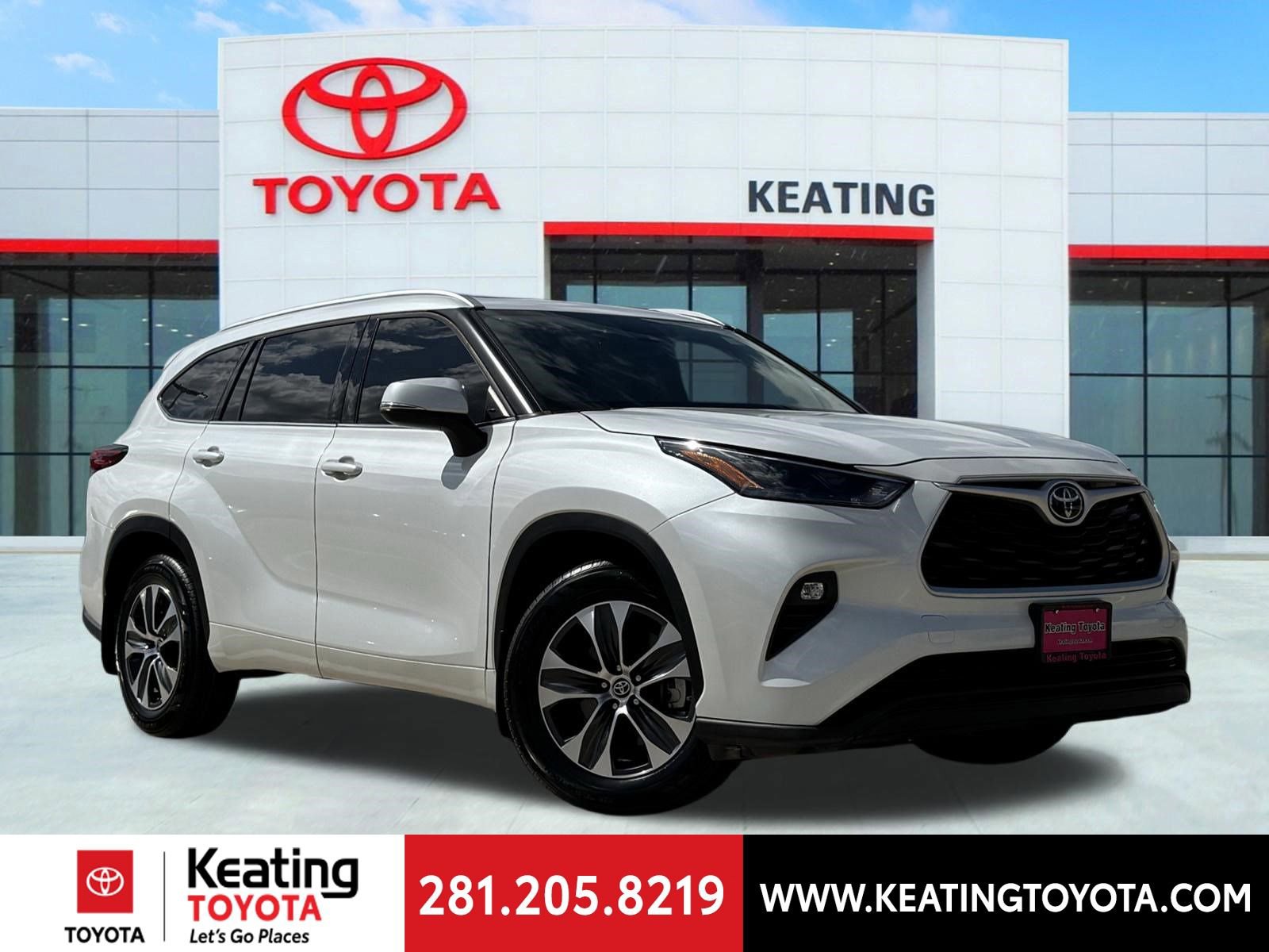 Used 2022 Toyota Highlander XLE image 1