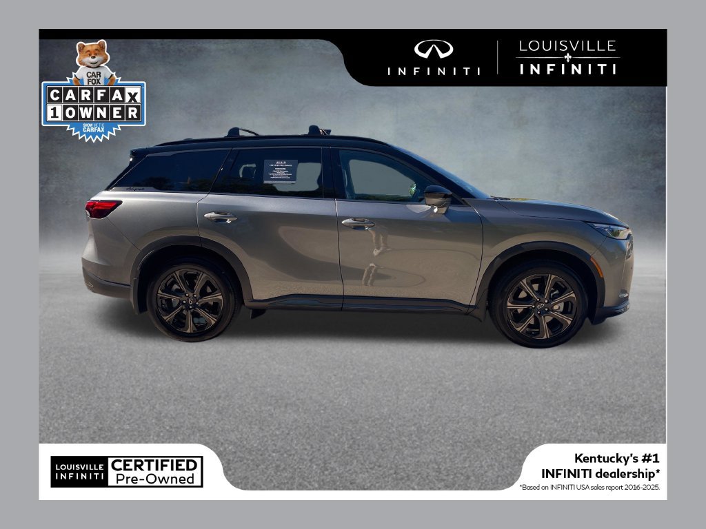 Certified 2027 INFINITI QX60 Autograph w/ Autograph Tech Package